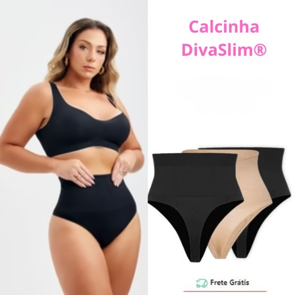 Calcinha Modeladora DivaSlim