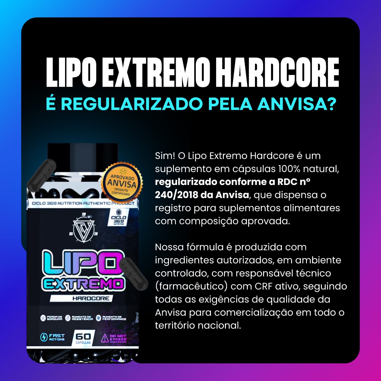 Lipo Extremo ANVISA Regularizado