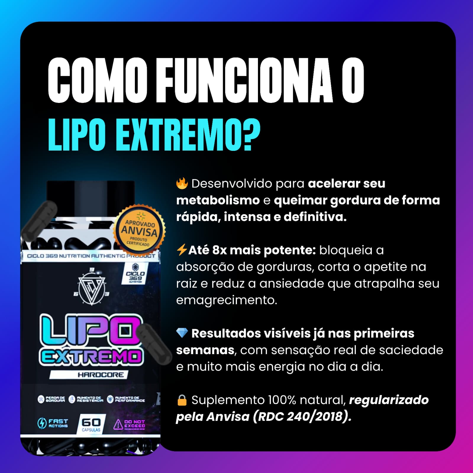 Como funciona o Lipo Extremo