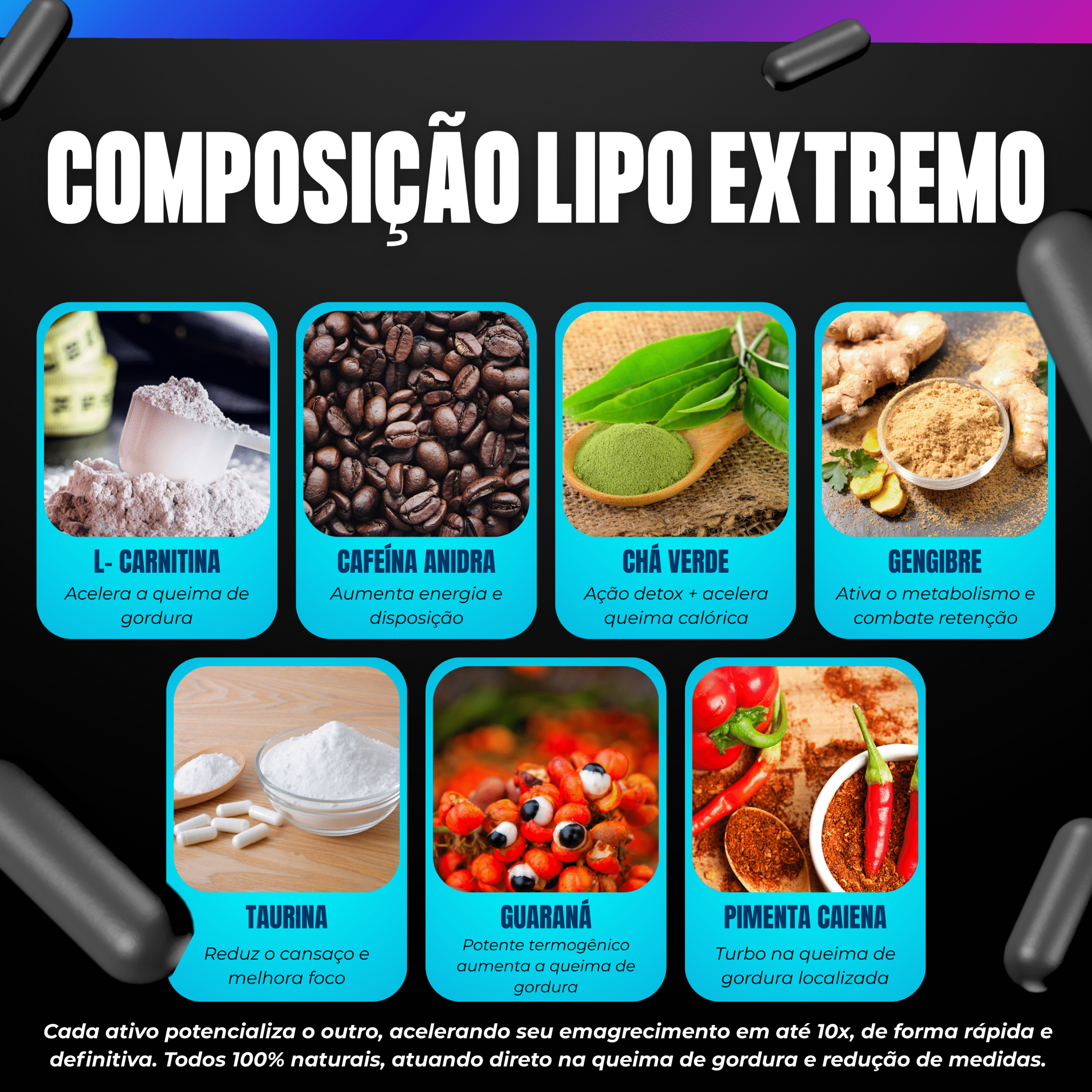 Composição Lipo Extremo